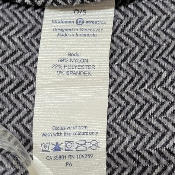 Lululemon Athletica Herringbone scarf - Picture 3 of 7